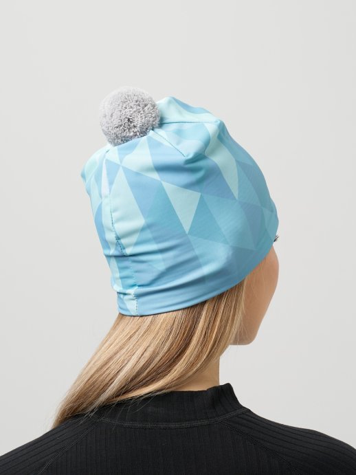 Гоночная шапка Nordski Race Bom Ice Mint NSV734706