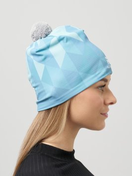 Гоночная шапка Nordski Race Bom Ice Mint NSV734706
