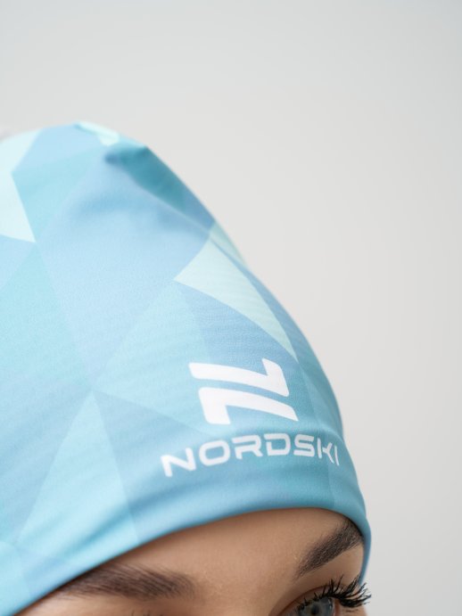 Гоночная шапка Nordski Race Bom Ice Mint NSV734706