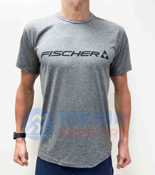 Футболка FISCHER Logo муж. (сер.) GR8134-901