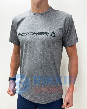 Футболка FISCHER Logo муж. (сер.) GR8134-901