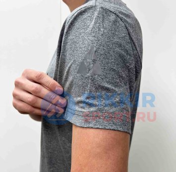 Футболка FISCHER Logo муж. (сер.) GR8134-901