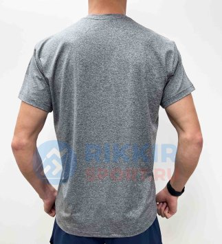 Футболка FISCHER Logo муж. (сер.) GR8134-901