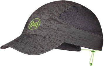 Кепка Buff Pack Speed Cap Htr Grey 122575.937.10.00 (S/M)