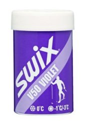 Мазь SWIX WAX V50 Violet 0C, 45гр