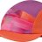 Кепка Buff 5 Panel Go Cap Sish Tangerine 128607.202.20.00 (S/M)