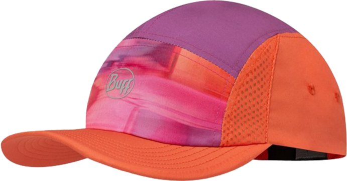 Кепка Buff 5 Panel Go Cap Sish Tangerine 128607.202.20.00 (S/M)