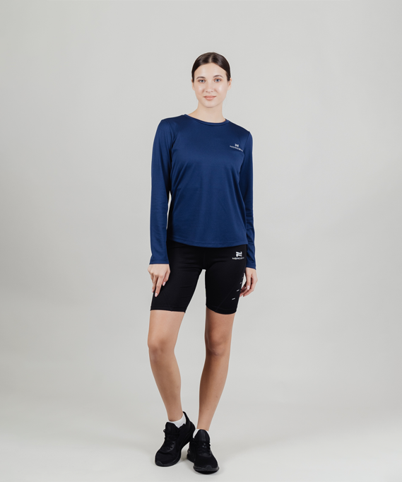 Футболка Nordski Run Deep W с длинным рукавом NSW453060 в Твери