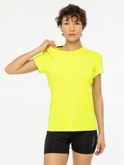 Футболка Moax Flame жен. MX114620/50000 лимонный