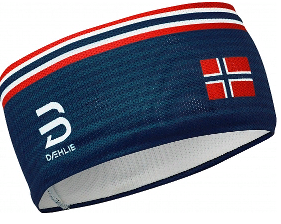 Повязка Bjorn Daehlie 2020-21 Mesh Norwegian Flag 332803_35400 в Твери