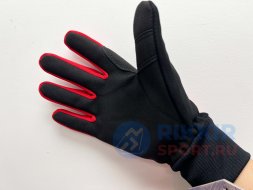 Перчатки SKI TIME Race 1.0 Thermo 2 Black/Red S23051 черно-красный