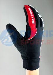 Перчатки SKI TIME Race 1.0 Thermo 2 Black/Red S23051 черно-красный