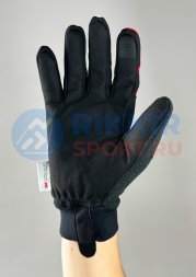 Перчатки SKI TIME Race 1.0 Thermo 2 Black/Red S23051 черно-красный