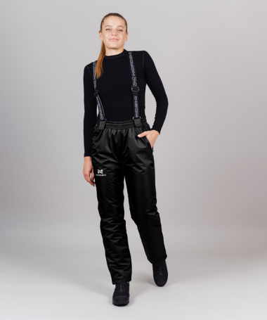 Утепленные брюки Nordski Active Black W NSW964100