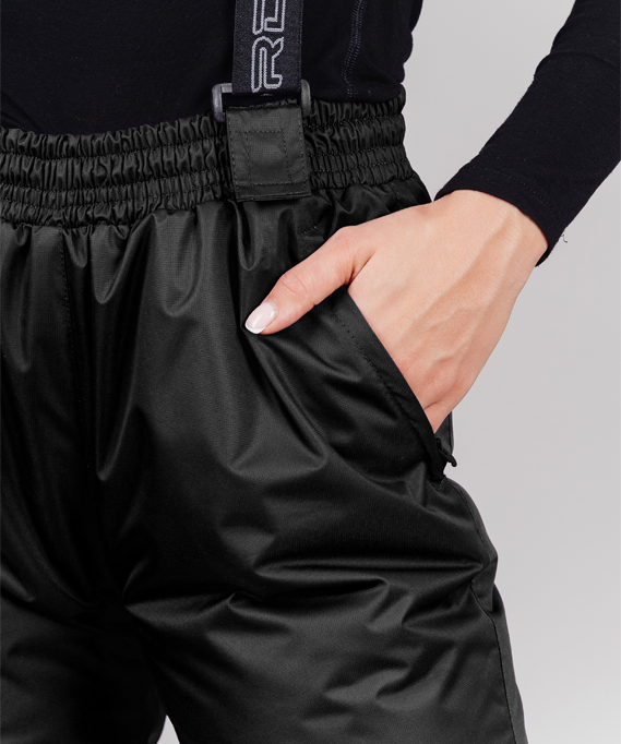 Утепленные брюки Nordski Active Black W NSW964100