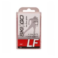 Парафин SKIGO LF Red (для старого и искусств. снега) +1/-5 60 гр.