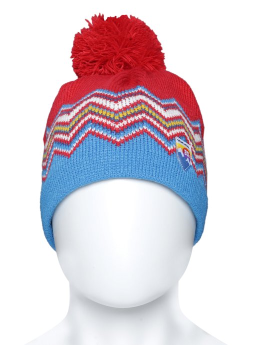 Шапка VIKING Maniac Red/Blue