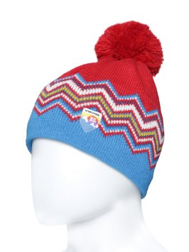 Шапка VIKING Maniac Red/Blue