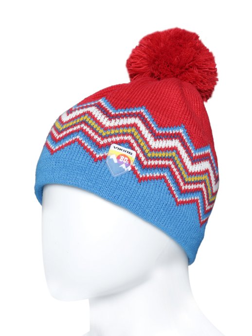 Шапка VIKING Maniac Red/Blue