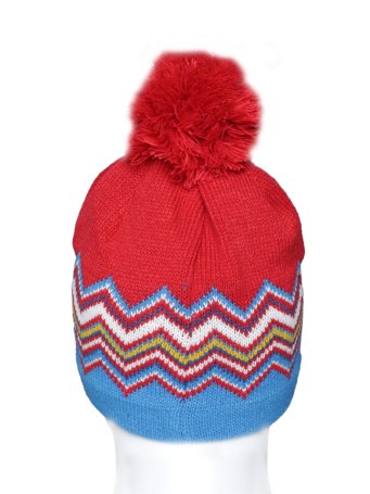 Шапка VIKING Maniac Red/Blue