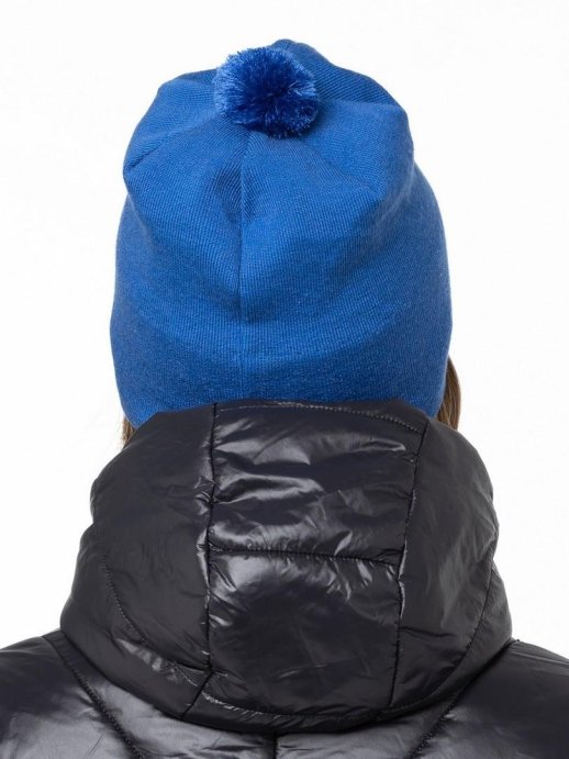 Шапка MOAX Tradition Sport 23574M/72000 королевский синий 58