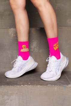 Носки Wonder neon pink