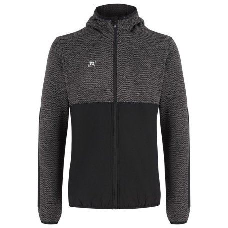 Кофта NONAME FLEECE JACKET UX 24 BLACK