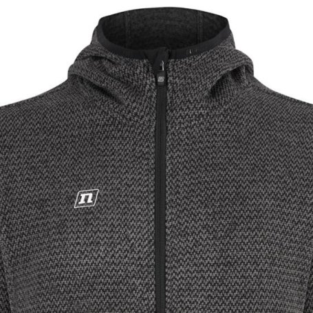 Кофта NONAME FLEECE JACKET UX 24 BLACK