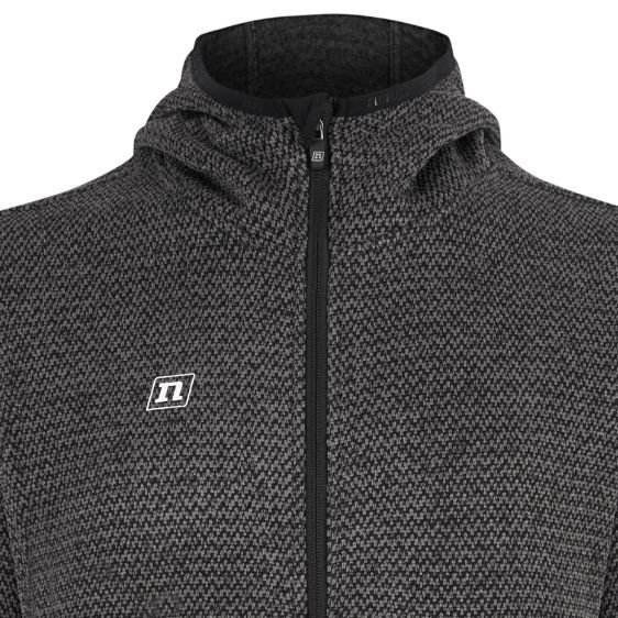 Кофта NONAME FLEECE JACKET UX 24 BLACK