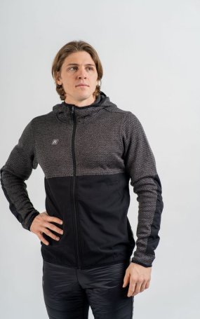 Кофта NONAME FLEECE JACKET UX 24 BLACK