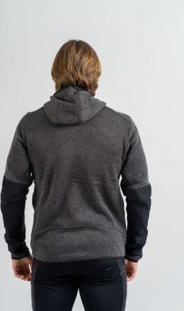 Кофта NONAME FLEECE JACKET UX 24 BLACK