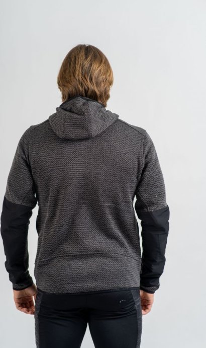 Кофта NONAME FLEECE JACKET UX 24 BLACK