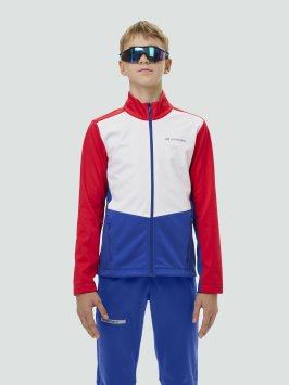 Тренировочная куртка Nordski Jr. Advance Patriot NSJ651797
