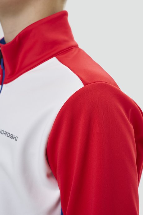 Тренировочная куртка Nordski Jr. Advance Patriot NSJ651797