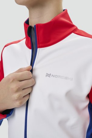 Тренировочная куртка Nordski Jr. Advance Patriot NSJ651797