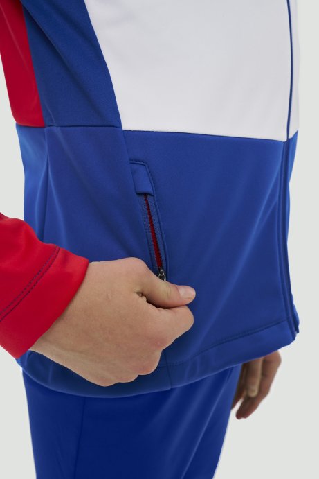 Тренировочная куртка Nordski Jr. Advance Patriot NSJ651797