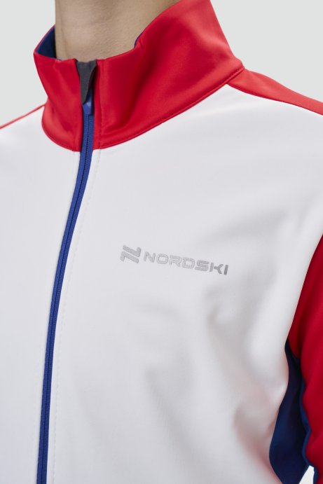 Тренировочная куртка Nordski Jr. Advance Patriot NSJ651797