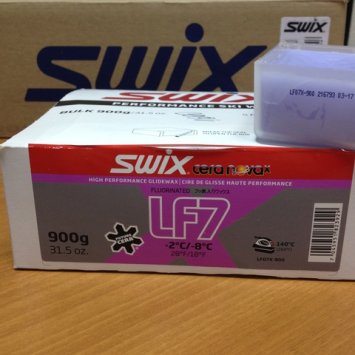 ПАРАФИН SWIX LF7X Violet -2C/-8C 180 гр без крышки