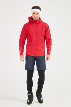 Куртка утепленная BIVIUM "Комфорт" SJK301M-0500 муж. красный