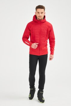Куртка утепленная BIVIUM "Комфорт" SJK301M-0500 муж. красный