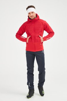 Куртка утепленная BIVIUM "Комфорт" SJK301M-0500 муж. красный