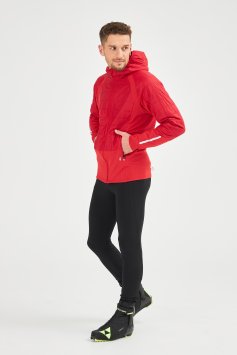 Куртка утепленная BIVIUM "Комфорт" SJK301M-0500 муж. красный