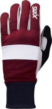 Перчатки SWIX Cross  H0877/94303 тёмный баклажан