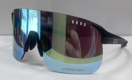 Очки NEON LEGKOV SKY AIR black mirror HD nordic (1 линза)