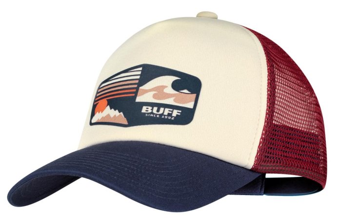 Кепка Buff Trucker Cap Jari Multi 125363.555.30.00 (L/XL)