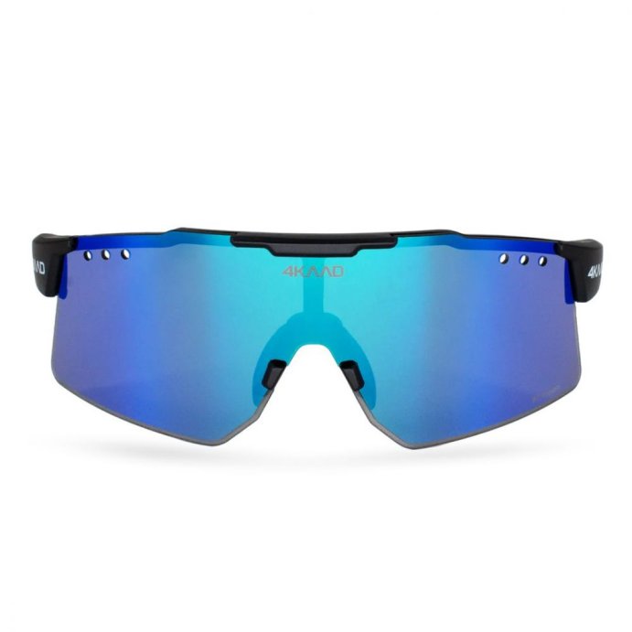 Очки 4KAAD TRION, черн./сер. оправа, зел. линза в 