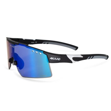 Очки 4KAAD TRION, черн./сер. оправа, зел. линза