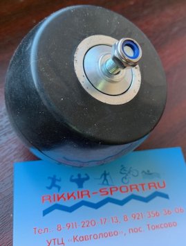 Колесо SKI TIME классическое 70*50мм переднее (3)