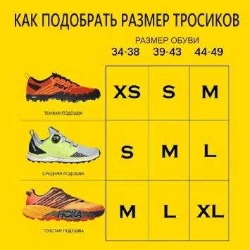 Защитные гетры для бега GAMASH (GIRLS CLUB)