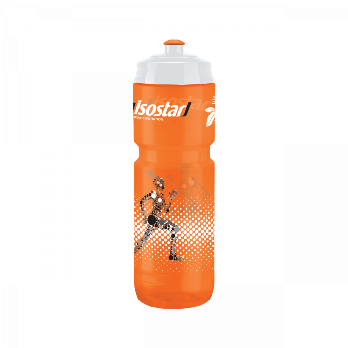 Бутылка Isostar 800 мл Оранжевая с белой крышкой в Твери